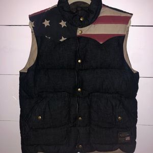 Denim & Supply Ralph Lauren puffer vest